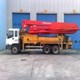 USED PUTZMEISTER 39METER PUMP TRUCK